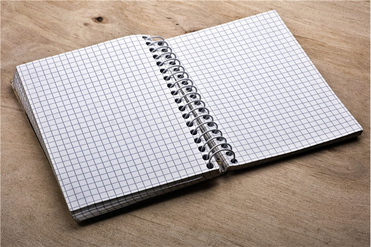 Blank Notepad