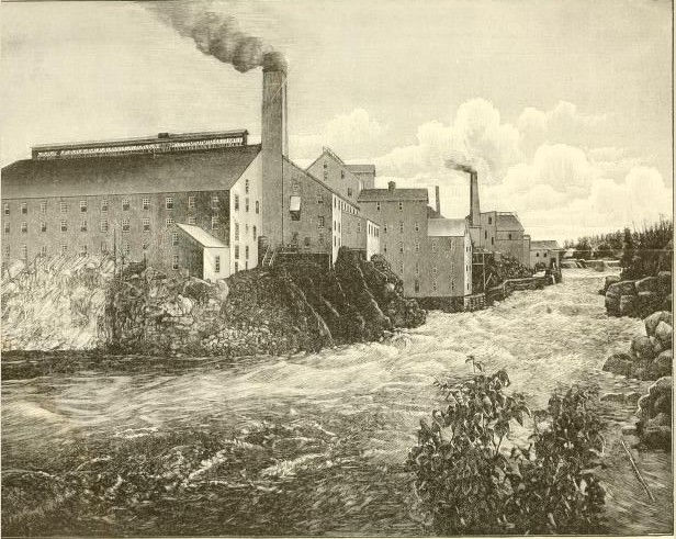 1801-1900 Rag Paper Manufacture in the United States with Directories of Mills and Owners A History