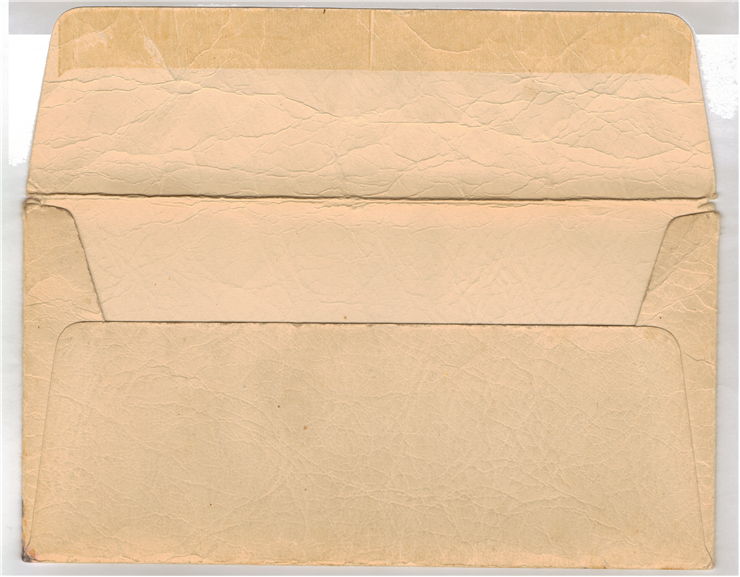 Old Letter Envelope