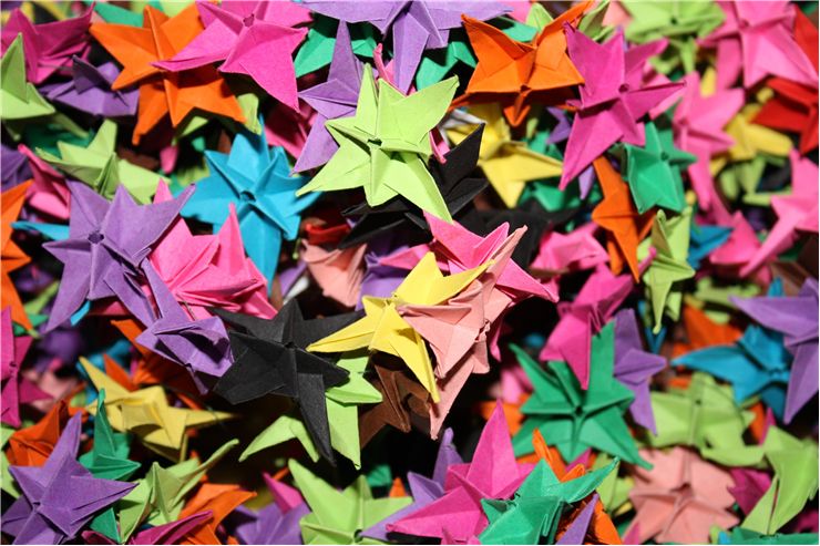 Origami Stars