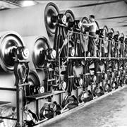 Papermaking Machnine in Paper Mill near Pensacola