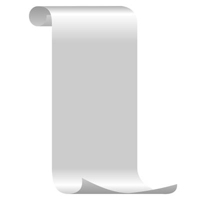 White Roll Paper